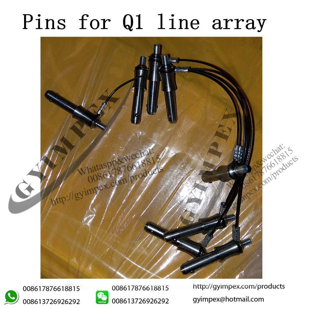OEM stainless steel quick release pins for Q1 line array