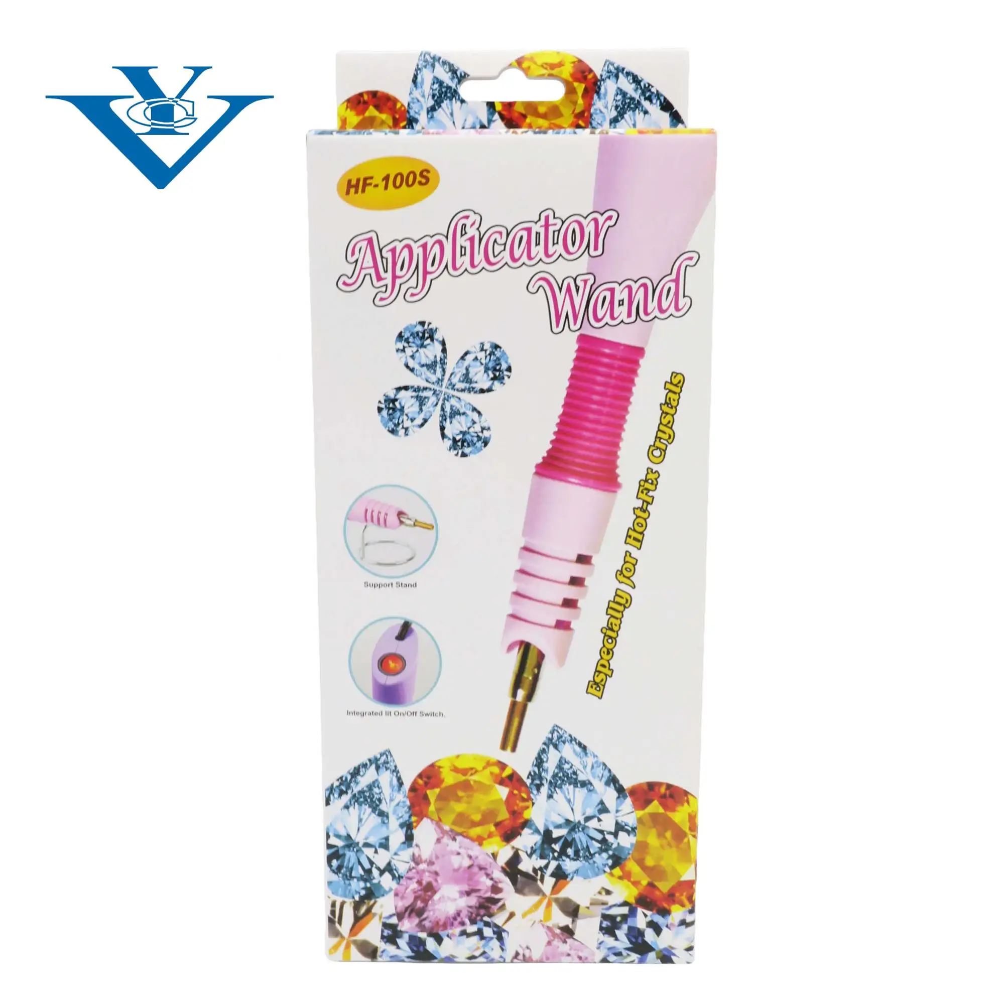 Hot fix Rhinestone applicator for household DIY tool