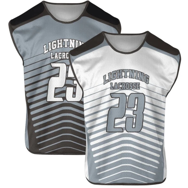 Pro Sublimated Custom Lacrosse Pinnies