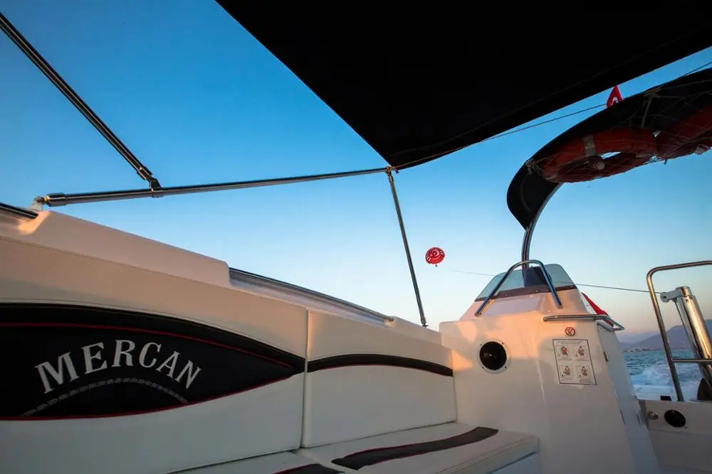 
Best Parasailing Boat - Winch Boat - Watersport Boat - Parasailing 34 