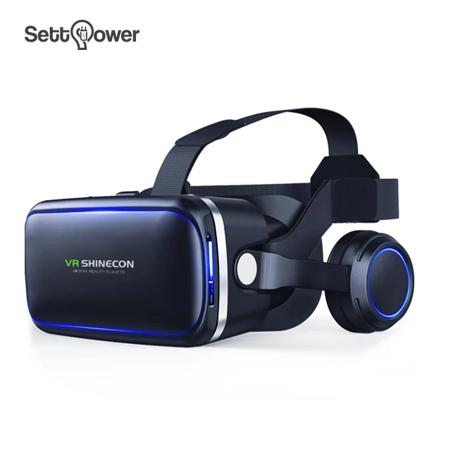 
2019 New product virtual reality in 3d headset glasses and vr 3d 2018 Settpower G04E 