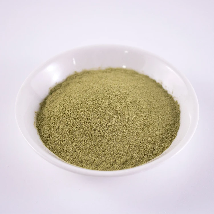 OEM Bubble Milk Tea Powder 1KG Matcha 2 in 1 Green Tea Powder