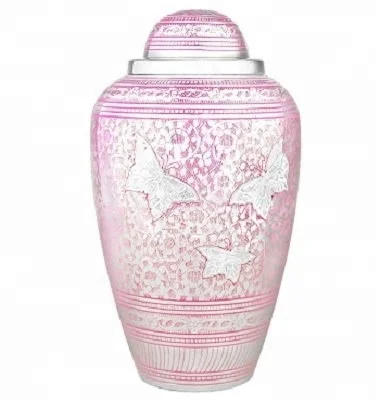 Bronze & Gold Cremation Urns  Brass Urn