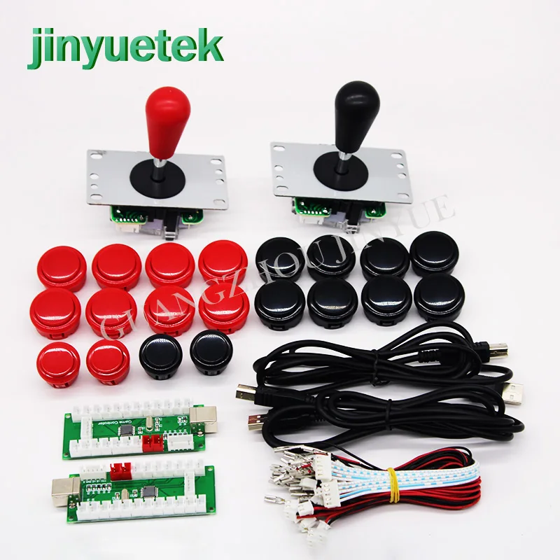2-player game raspberry original sanwa diy arcade kit game accessories