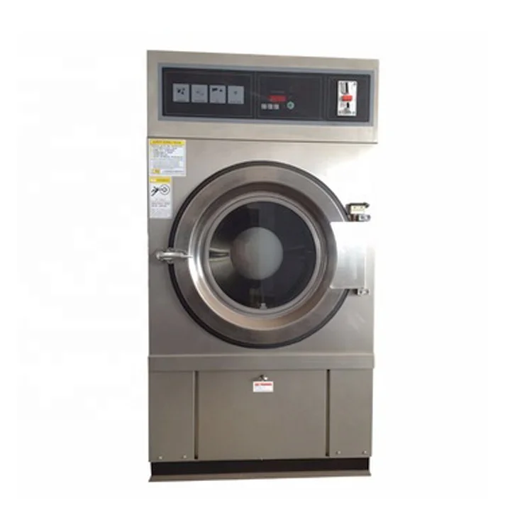 Automatic industrial clothes dryer machine  hot-sale coin operated commercial wash machine dryer