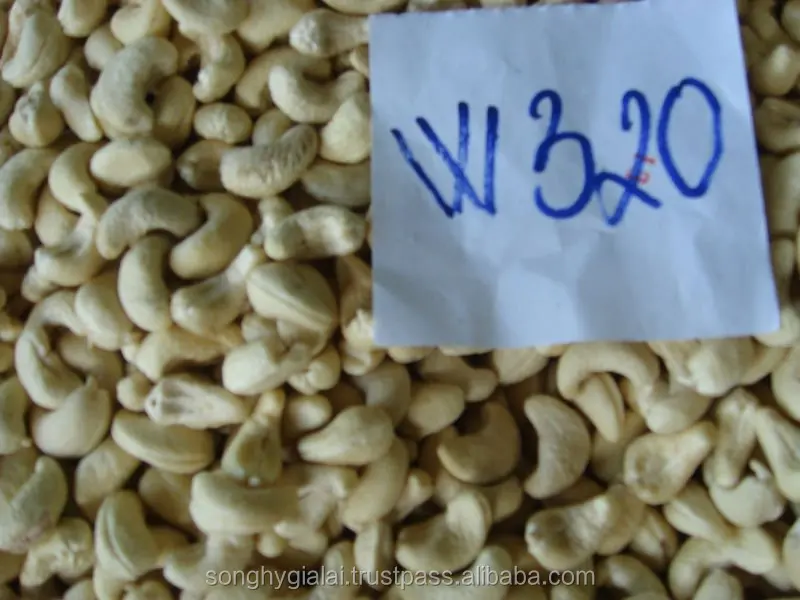 Ядра кешью WW320 - AFI standard 2012-Лучшая цена из Вьетнама