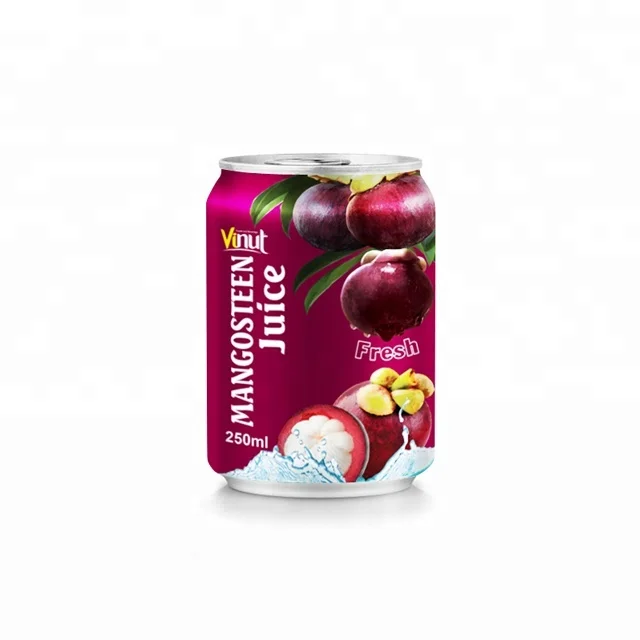 High Quality 250ml Mangosten juice Fruit juice wholesales From Vietnam