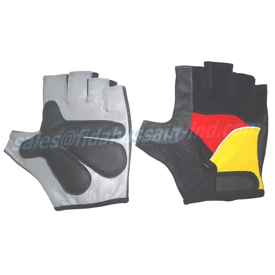 Cycling Gloves in Synthetic Leather Bike Gloves Sports Racing Safety Gloves Racing Mountain Bike Bicycle Cycling Dirtpaw Unisex