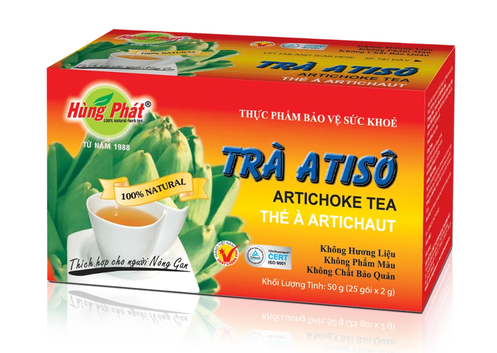 
Vietnam Artichoke Tea High Quality Approved by HACCP and ISO and GMP - Whatsapp: +84974916677 