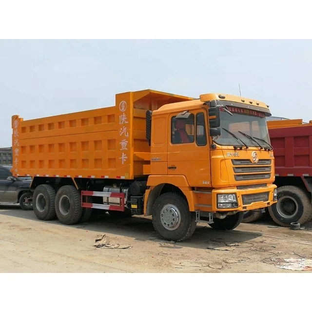 
Used 6x4 Shacman F3000 Dump Truck 10 Wheels Tipper Truck for sale 