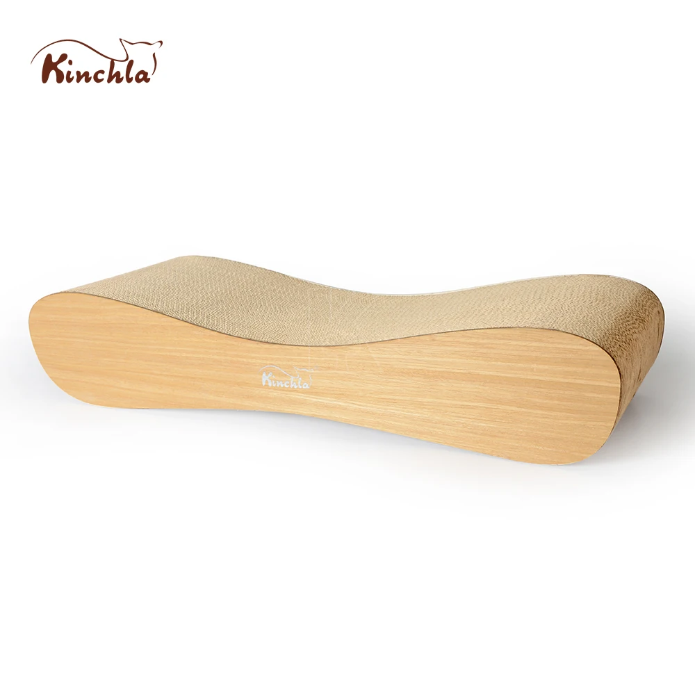 OEM Cardboard Scratching Cat Scratchers with Catnip Pet Toys