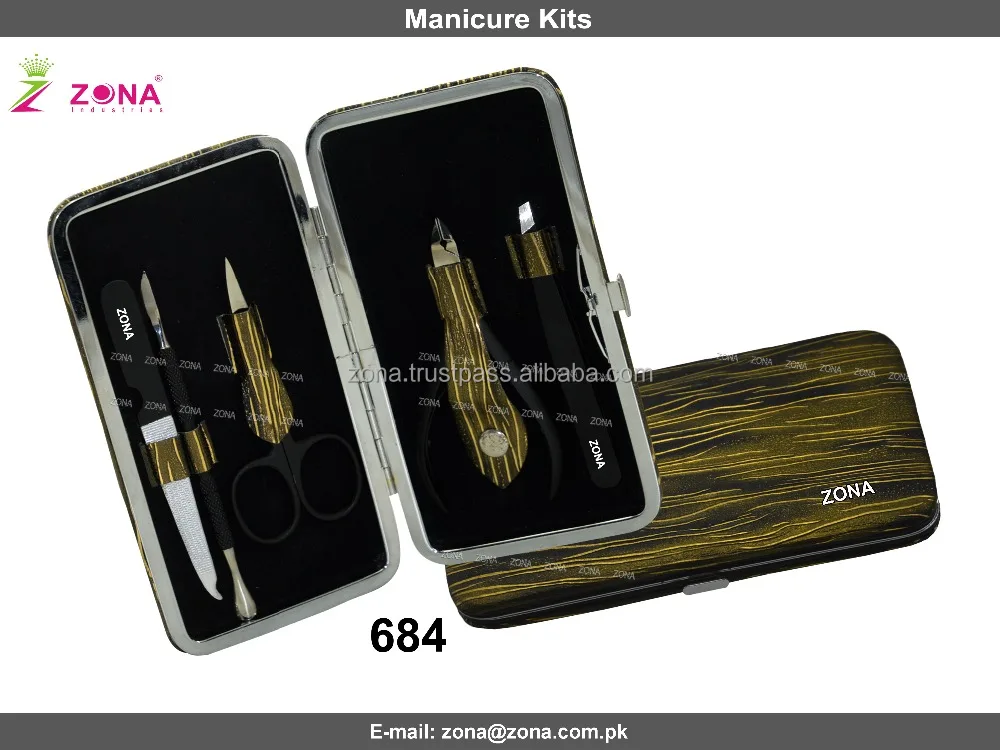 Manufacture of Professional Manicure And Pedicure Sets in Wholesale Price Under Custom Brand Name
