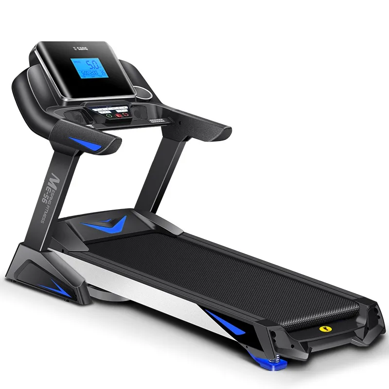Oversized Foldable Multifunctional Treadmill Heart Rate Control Motorized Manual Treadmill