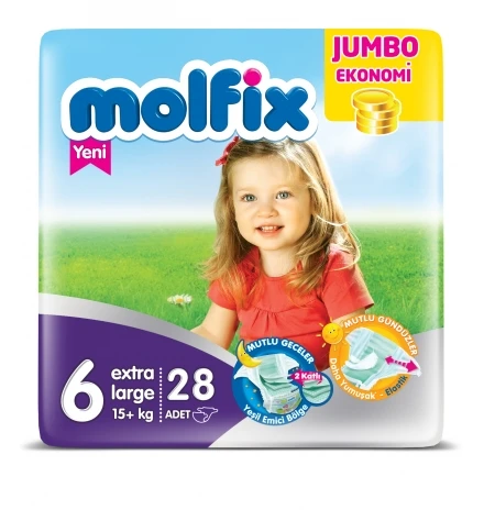 MOLFIX BABY NAPPIES BABY DIAPERS