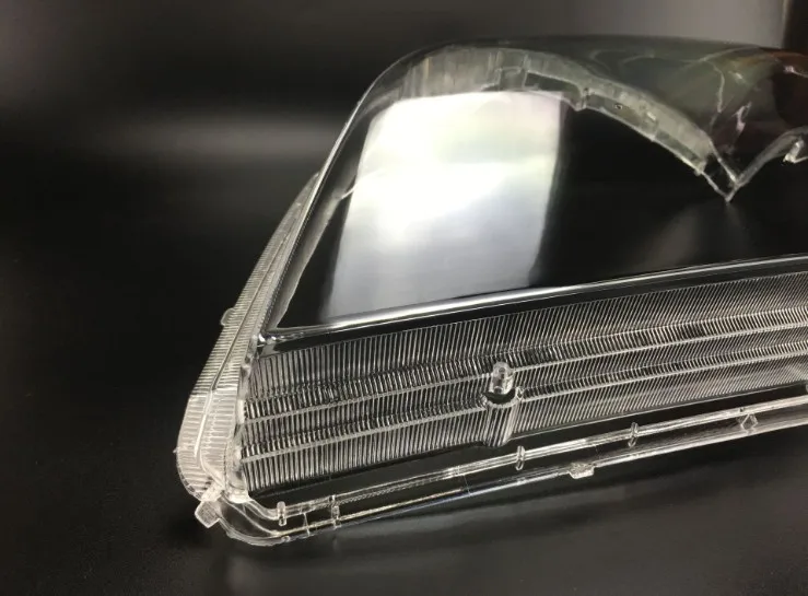 Оптовая продажа, накладки на передние фары из поликарбоната, накладки на передние фары для 03-08 Prado Toyota