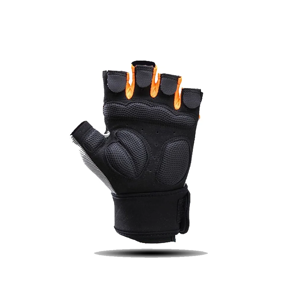 Fitness Gloves Gym Support Hand Sports Wrist Wrap Gloves