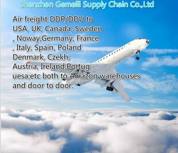 Лучший DDP DDU авиаперевозчик в Ирландию DHL FEDEX UPS TNT SF от двери