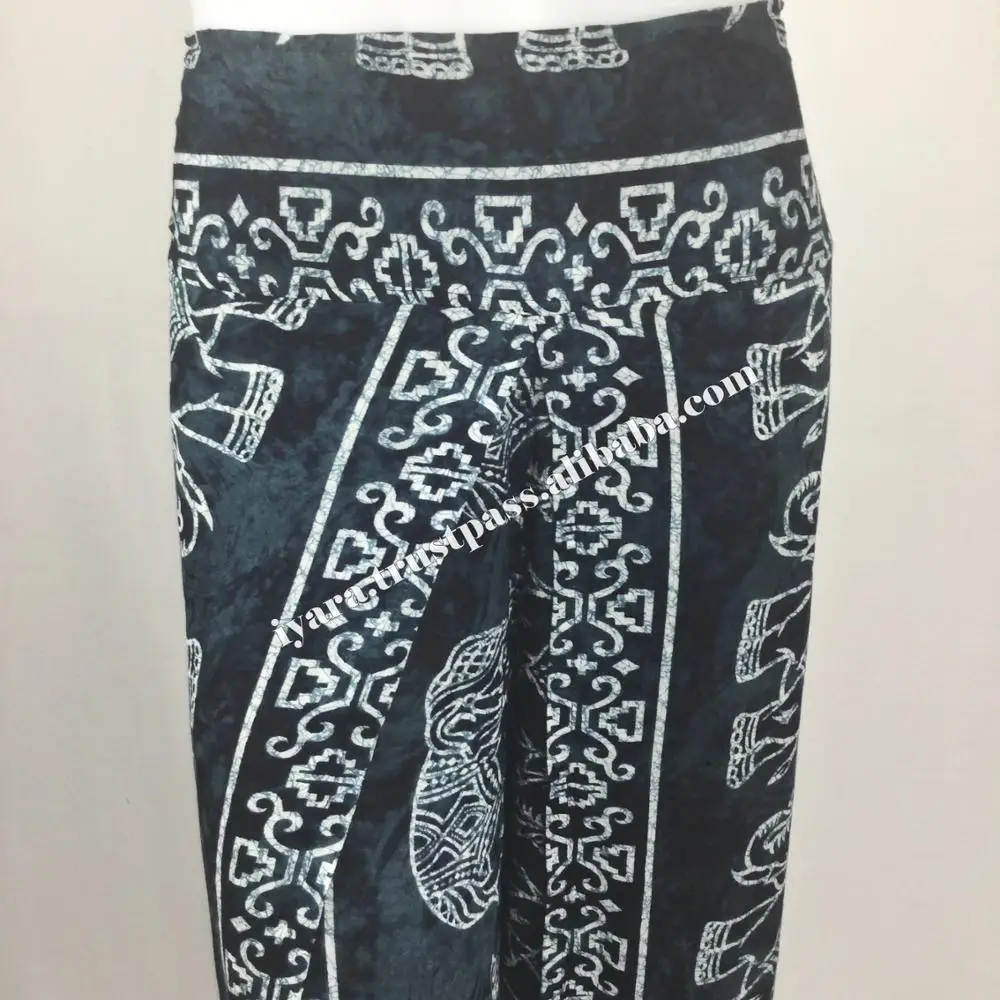 Thailand Palazzon Rayon Women Harem Pants