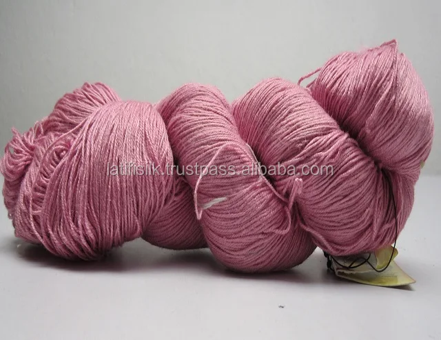 maharaja silk yarn Bojay Yarn Natural Mulberry Weaving Knitting High Quality Wholesale 100 Ring White Anti Technics Style Hand