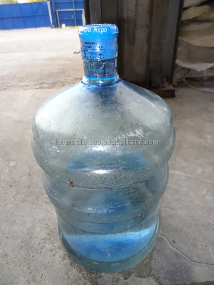 
PC WATER BOTTLES LIGHT BLUE BALES or GRINDED SCRAP / WASTE. 