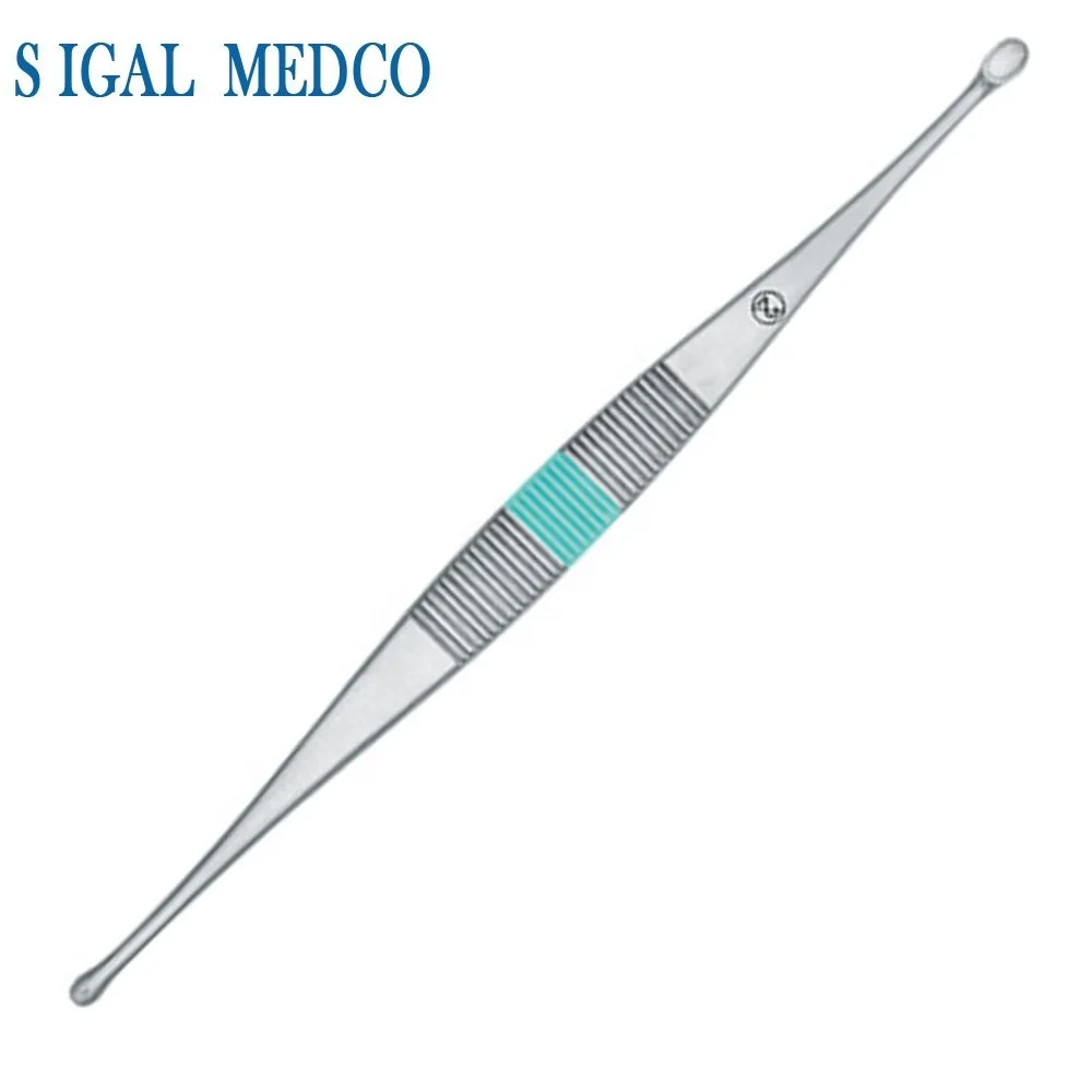 Best Quality Single Use Adson Dissecting Forceps 120mm / CE Marked Surgical Dissecting Forceps