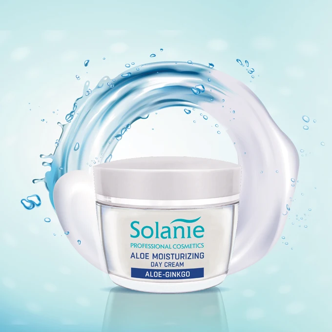 
Solanie Aloe moisturizing day cream 