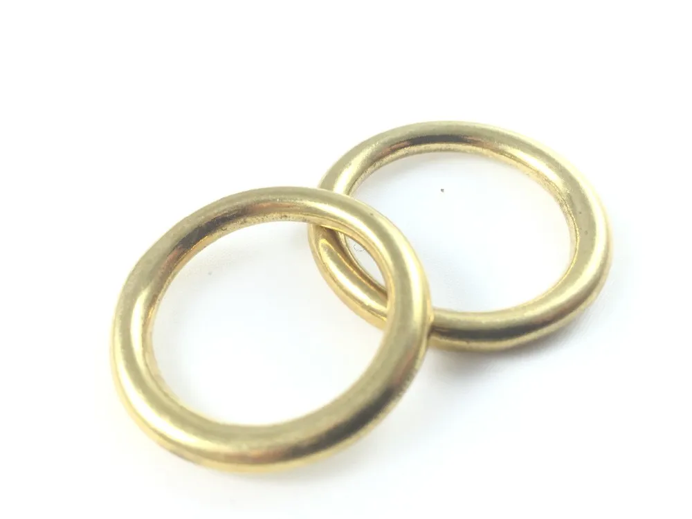 Durable Metal Ring Loop Slide Buckle Webbing Buckle