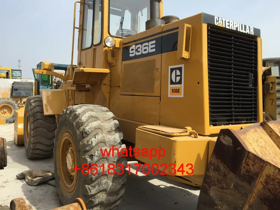 Low price Japan 936E Used CAT 936 Wheel Loader For Sale