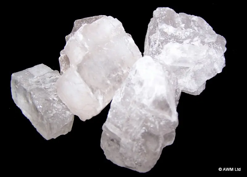 White Himalayan Salt Chunks