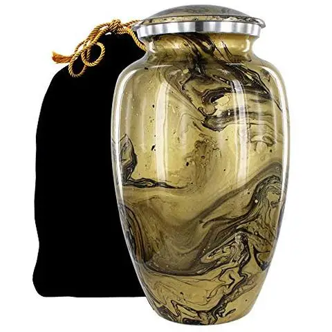 Colorful Butterfly Cremation urn Memorial urn Container Jar Pot Cremation urns American/European Style