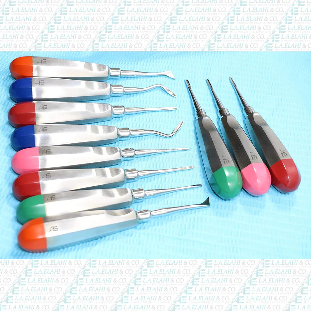 2024 набор из 11 стоматологических инструментов для лифта