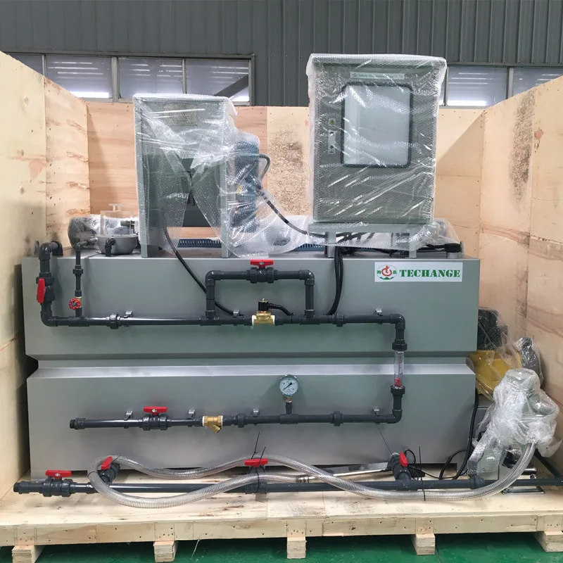 rich cheap flocculant polymer dosing pump device