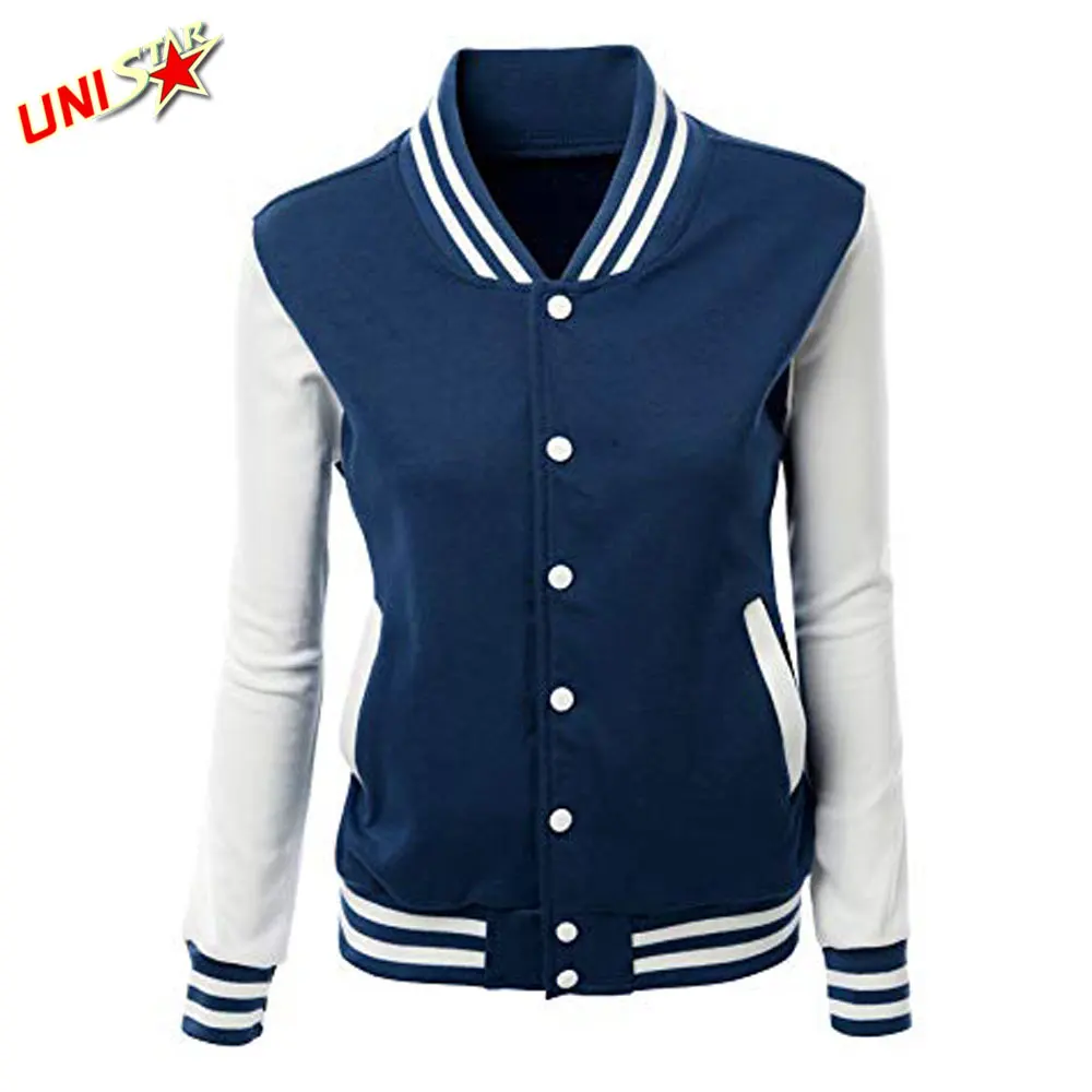 Women Varsity Jacket In Newest Color