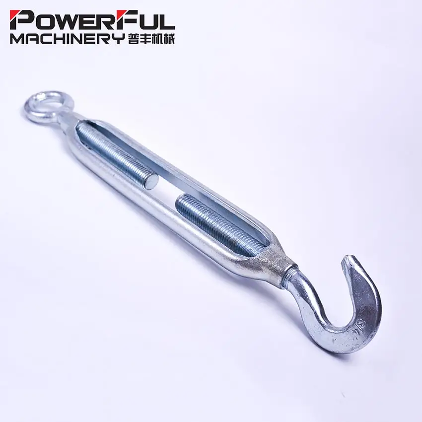 JIS Standard Frame Type Wire Rope Turnbuckle Size 16MM