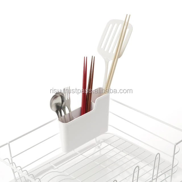 Stylish and Functional sink rack Liberalista Dish Drainer at affordable price , clear and powder coating