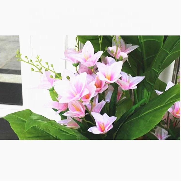 Wholesale artificial orchid tree for indoor orchid tree decor