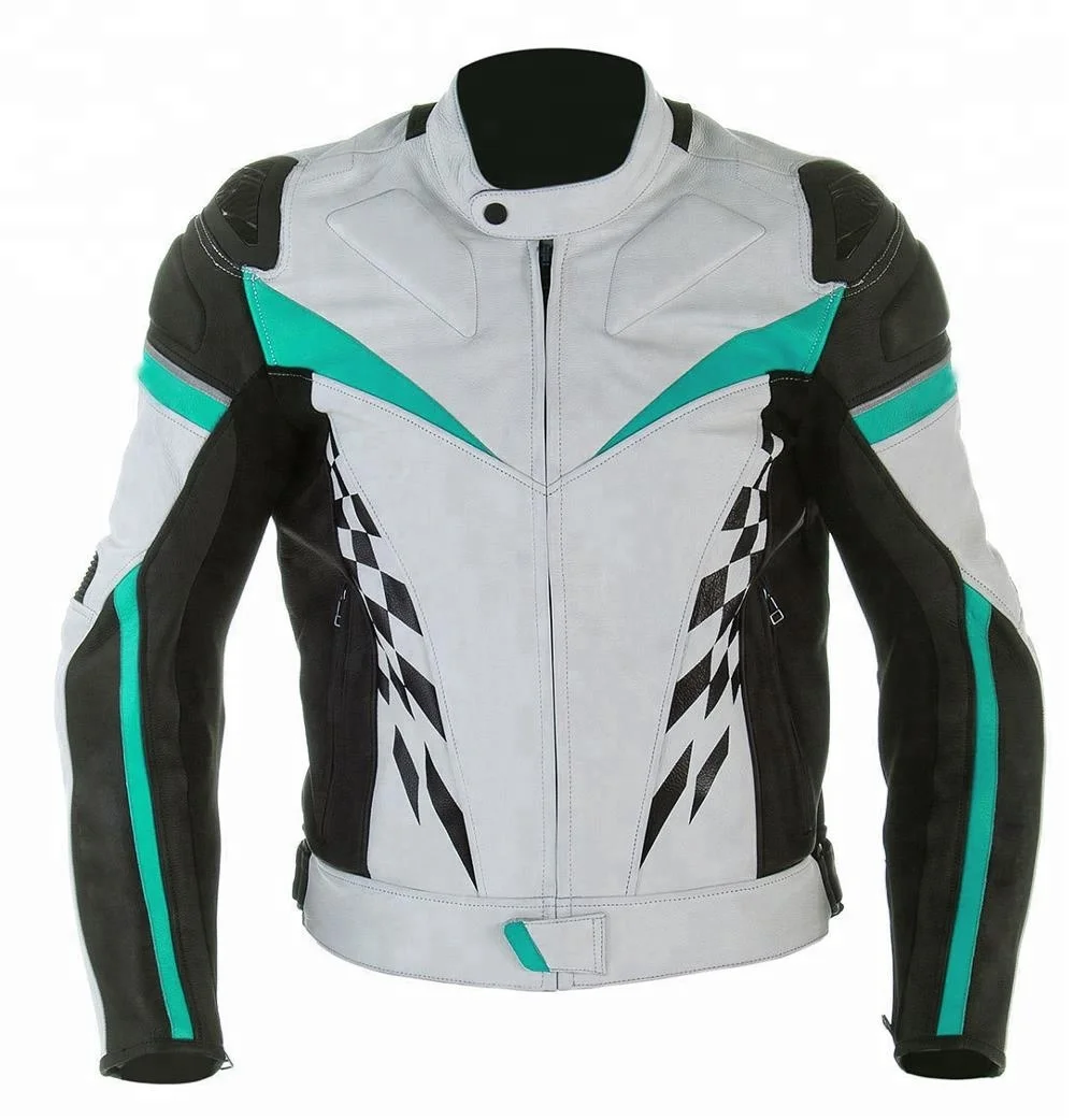 OEM Customized Motorbike Genuine leather cordura racing jackets
