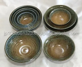 Wholesale dishes party ceramic tableware for sushi made in Japan