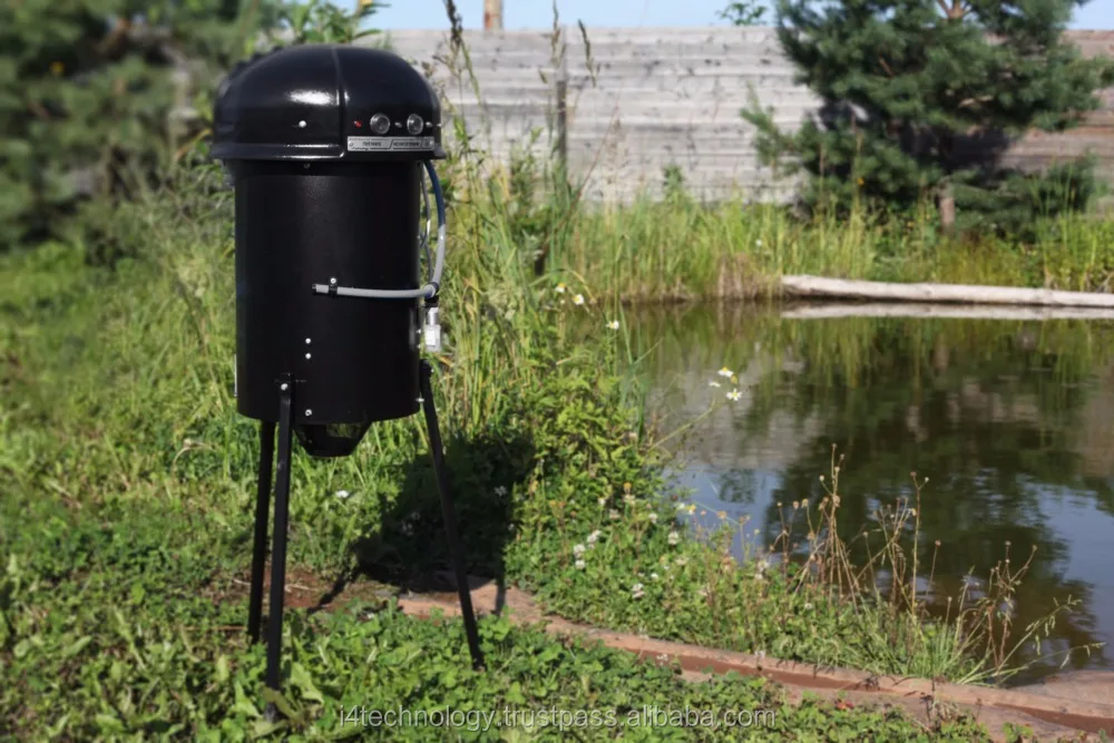 Mosquito trap (CO2, attractant, heat) GRAD Black G1