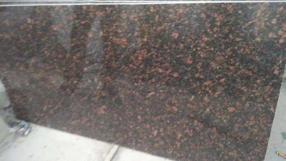 Tan Brown granite slab