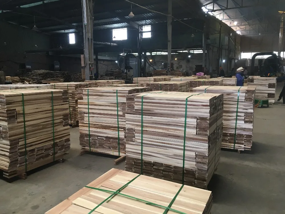 Best quality eucalyptus and acacia sawn timber for flooring from Vietnam