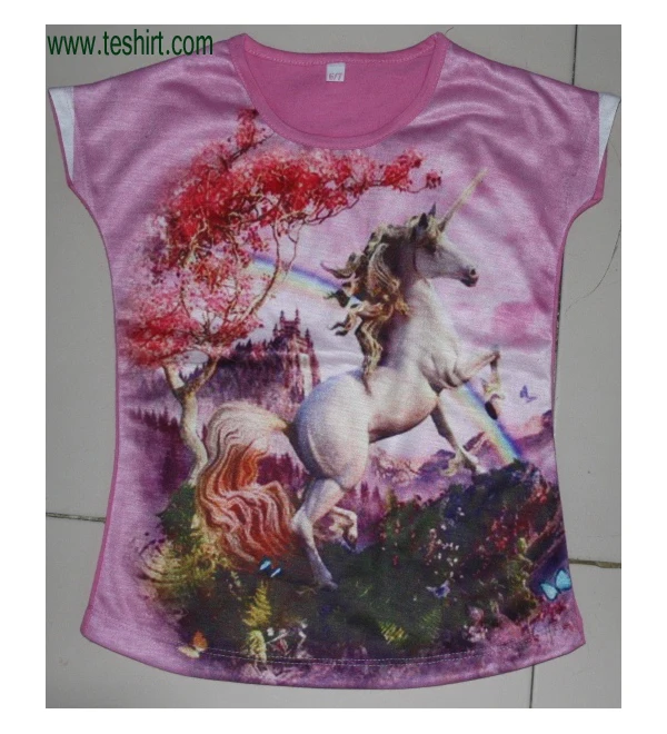girls 3d tshirt