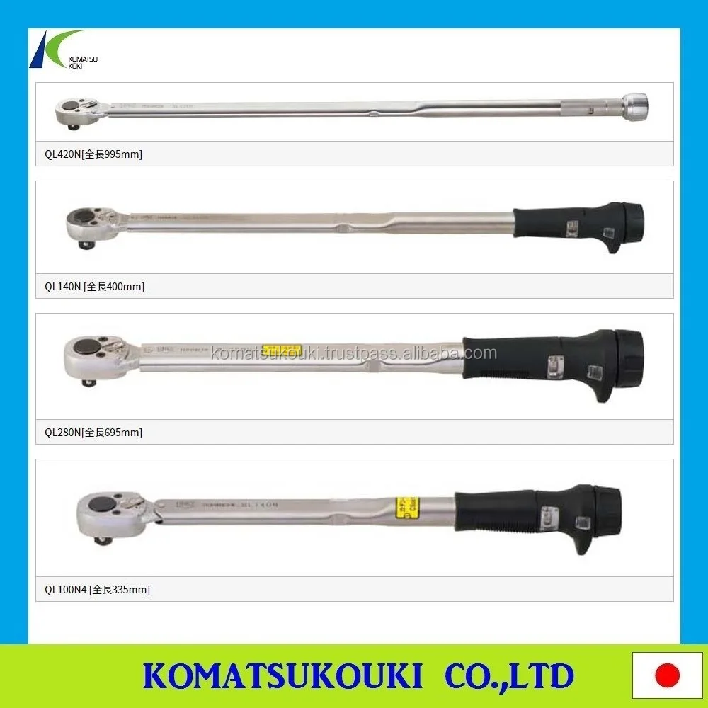 High quality and Durable Tohnichi torque wrench Signal type Preset series QSP/QSP-MH