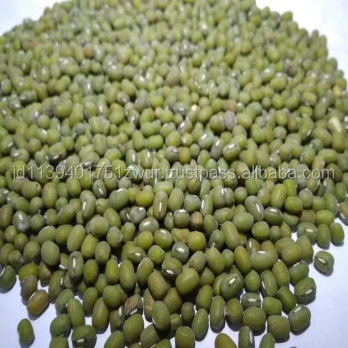 Unpolished Green Mung Bean Indonesia