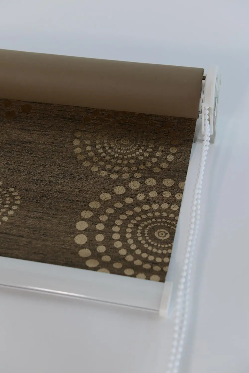 
Manual System Custom Cut to Size Aluminum Roller Blinds 