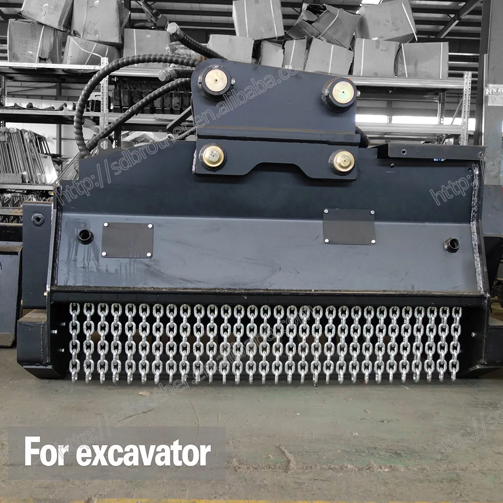 Mulcher for Skid steer loader