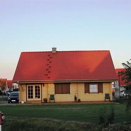 
Сборная деревянная кабина, самосборка, стандарт ЕС, тройные остекленные окна 