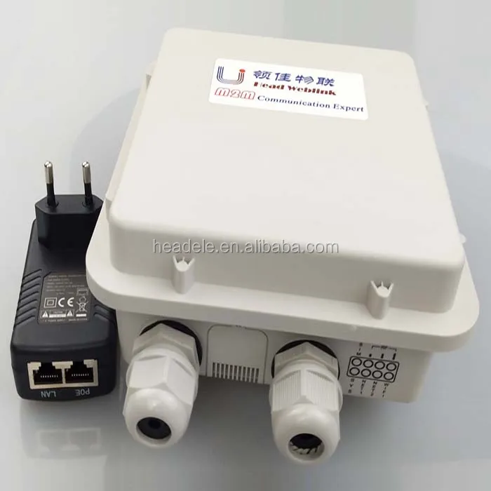 
Industrial outdoor WIFI 4G router with POE 