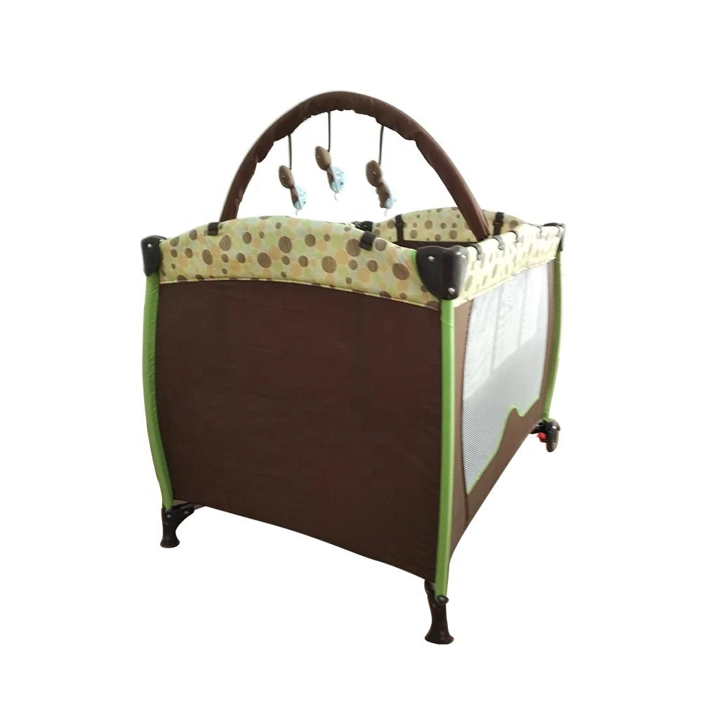 Dirt resistance eco-friendly safety folded  traveling baby playpen  for kids 401