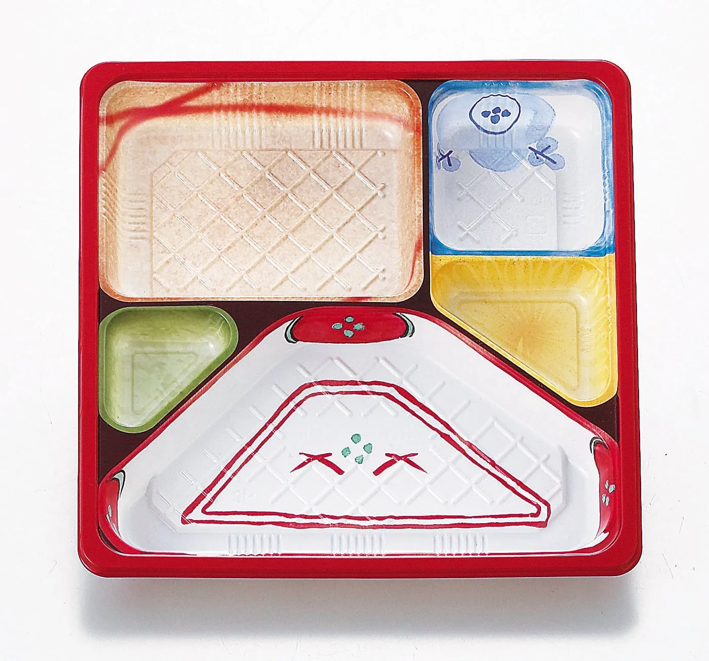 disposable lunch box